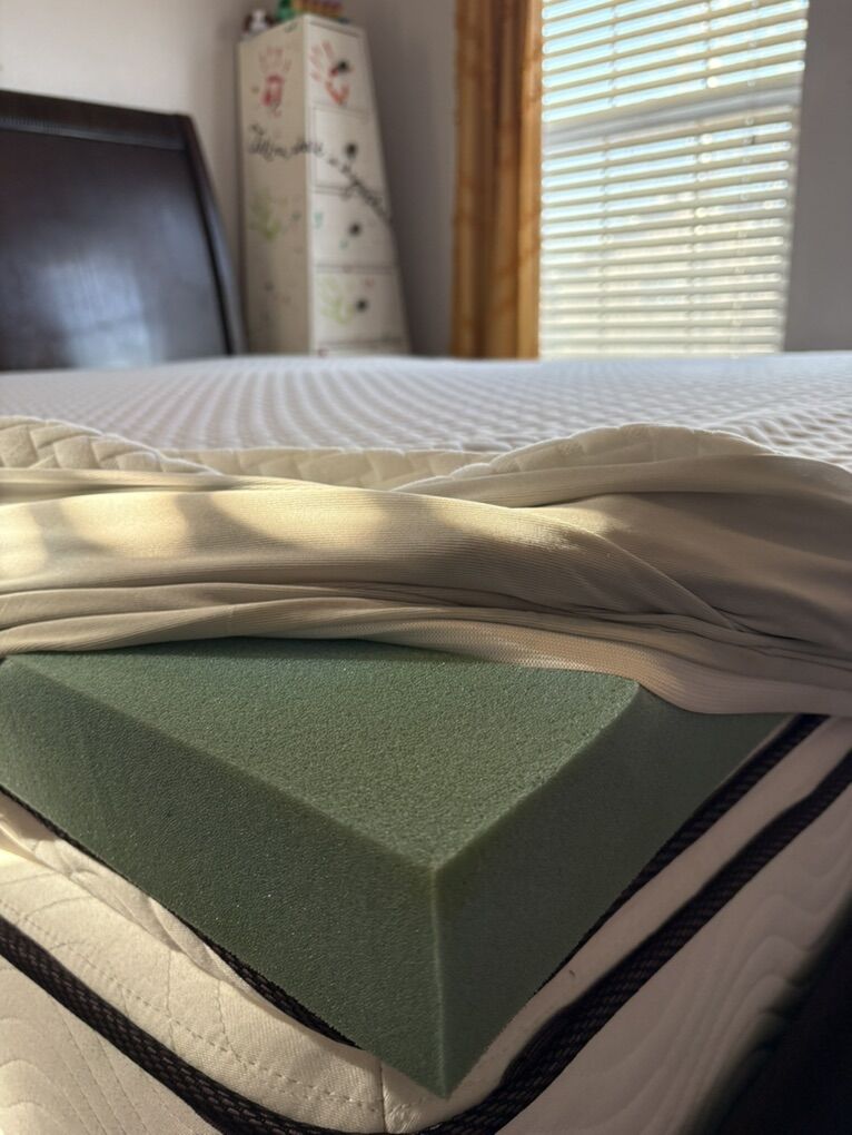 Queen Size mattress Topper Pad