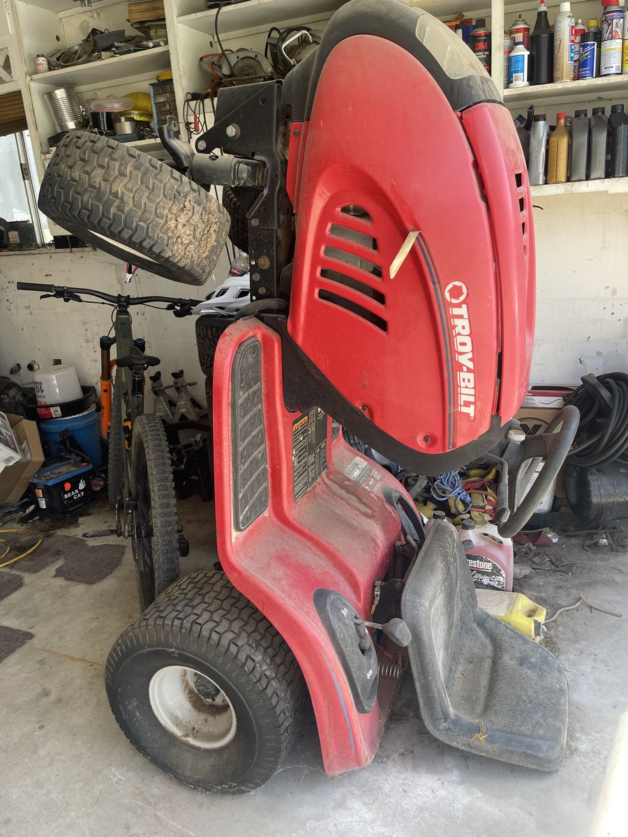 Free Troy-Bilt Lawn Tractor