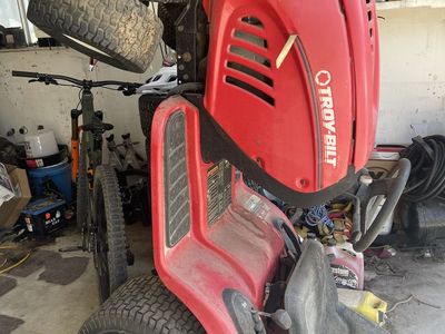 Free Troy-Bilt Lawn Tractor