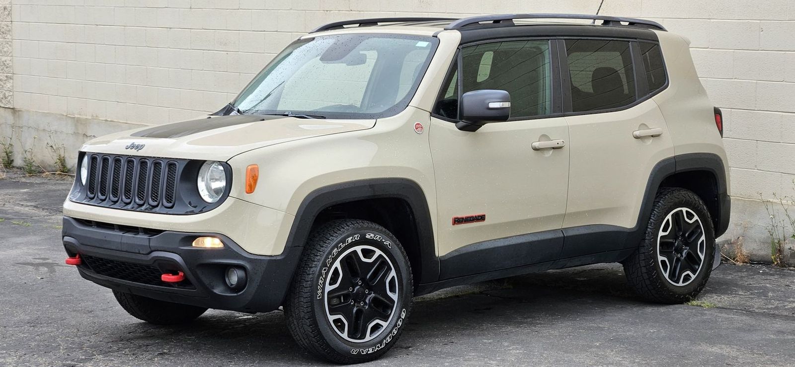 2015 Jeep Renegade Trailhawk