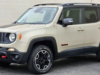 2015 Jeep Renegade Trailhawk