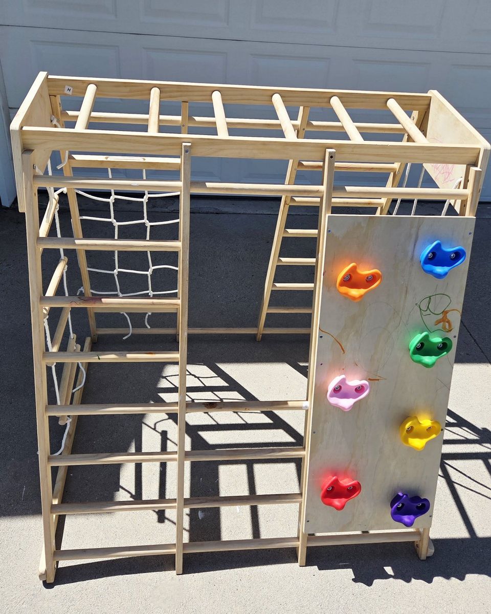 Toddler or Baby Indoor Playground Gym