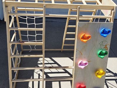 Toddler or Baby Indoor Playground Gym