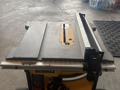 dewalt table saw