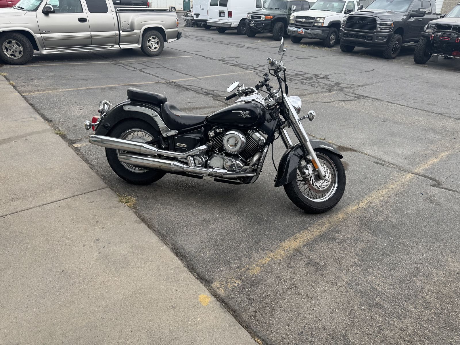 2006 Yamaha VStar 650 motorcycle