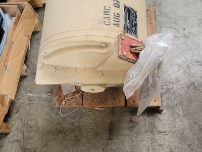 30KW Military Surplus Synchronous Brushless AC Generator Head — Model 72-2500