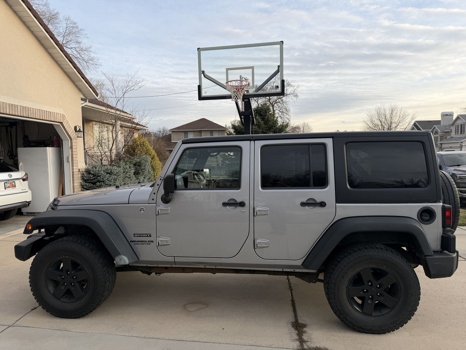 2013 JEEP WRANGLER Sport