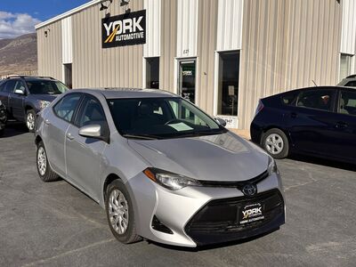 2017 Toyota Corolla LE