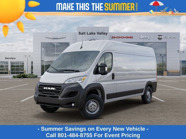 2026 Ram ProMaster Tradesman 2500