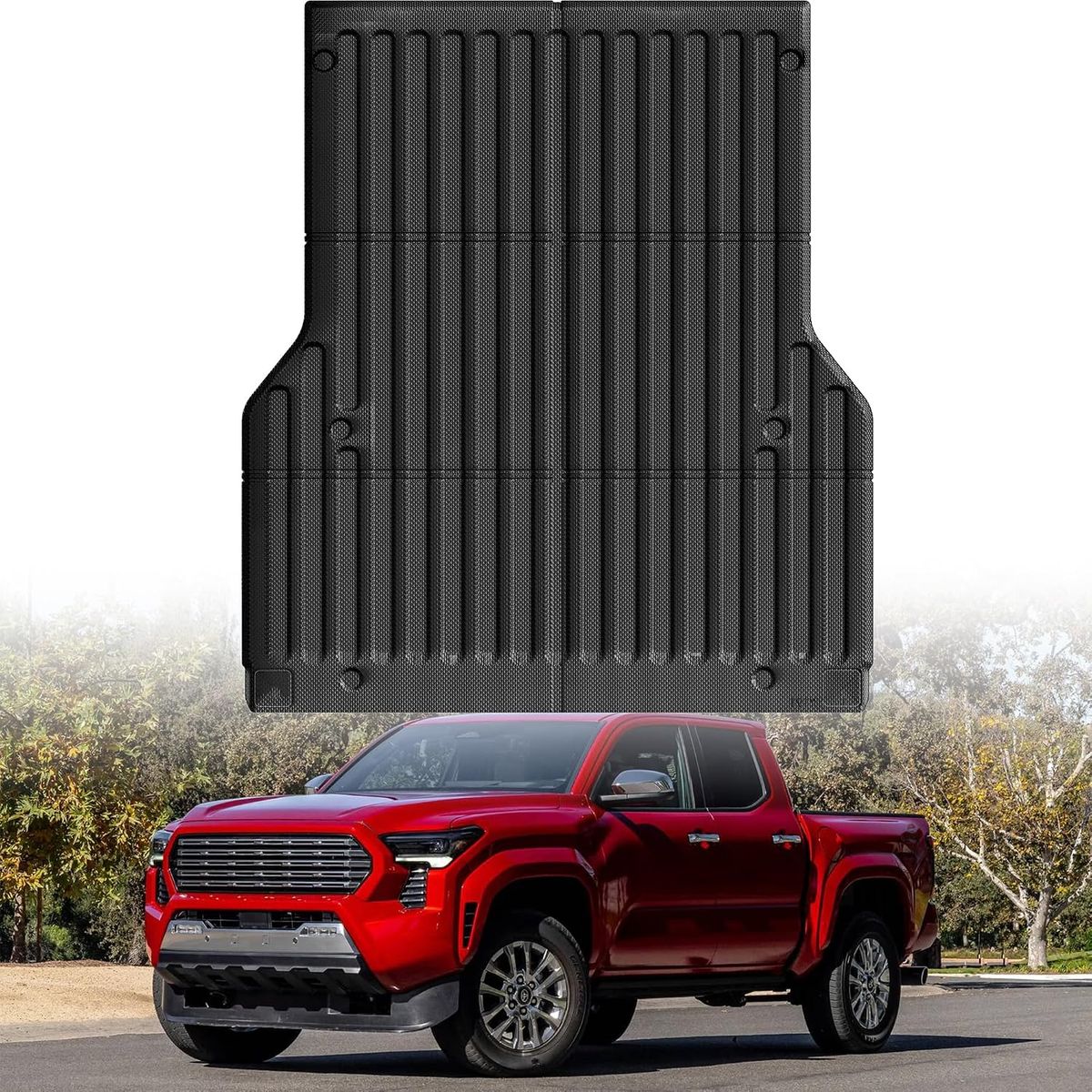 2005-2023 Toyota Tacoma 5' Bed All Weather Protection TPE Truck Bed Mat