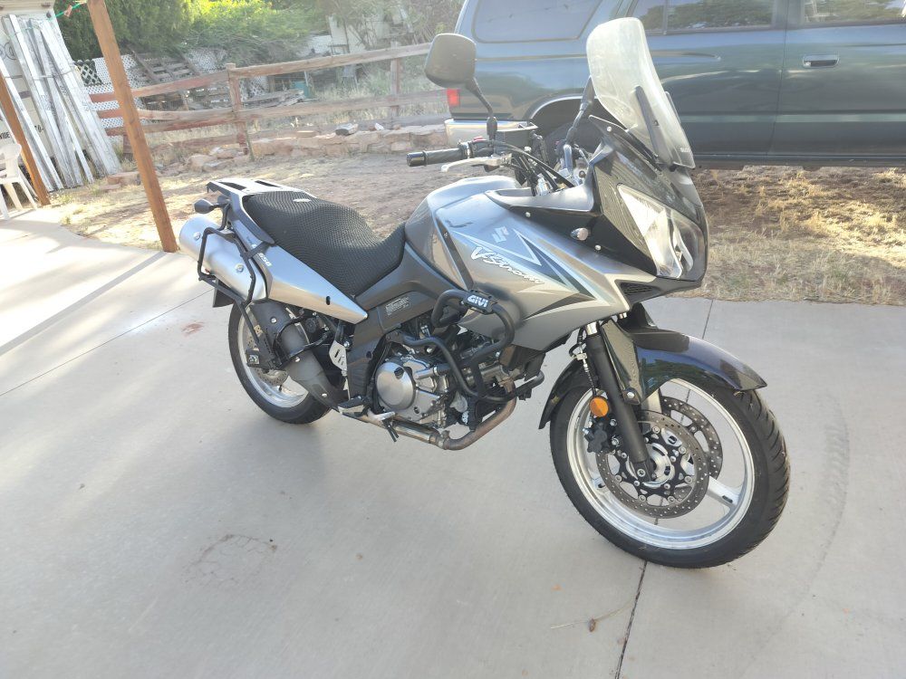 2009 Suzuki V-Strom 650 Adventure Touring Motorcycle