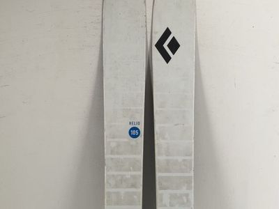 Black Diamond Helio 105 Skis w/ Dynafit Speed 10 AT Bindings *Tip Damage*