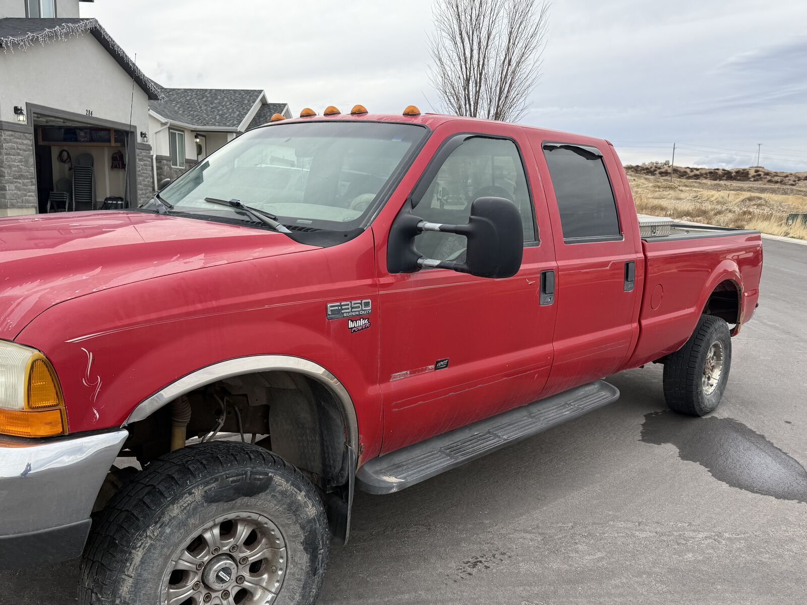2000 FORD F350 SUPER DUTY Lariat