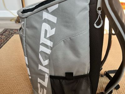 Selkirk Pickleball Backpack Gray and White Sports Bag