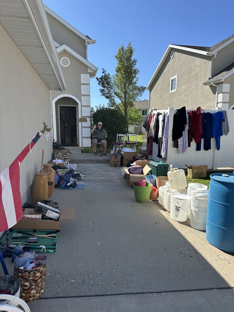 **ESTATE SALE** Antiques, vintage clothing, furniture