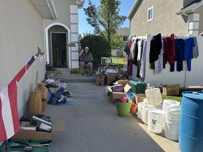 **ESTATE SALE** Antiques, vintage clothing, furniture