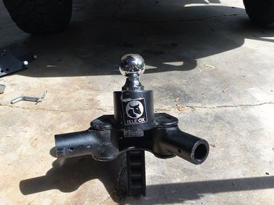 Blue ox equalizer hitch
