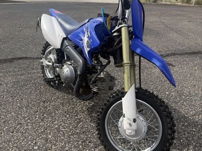 Yamaha R50 Dirt Bike