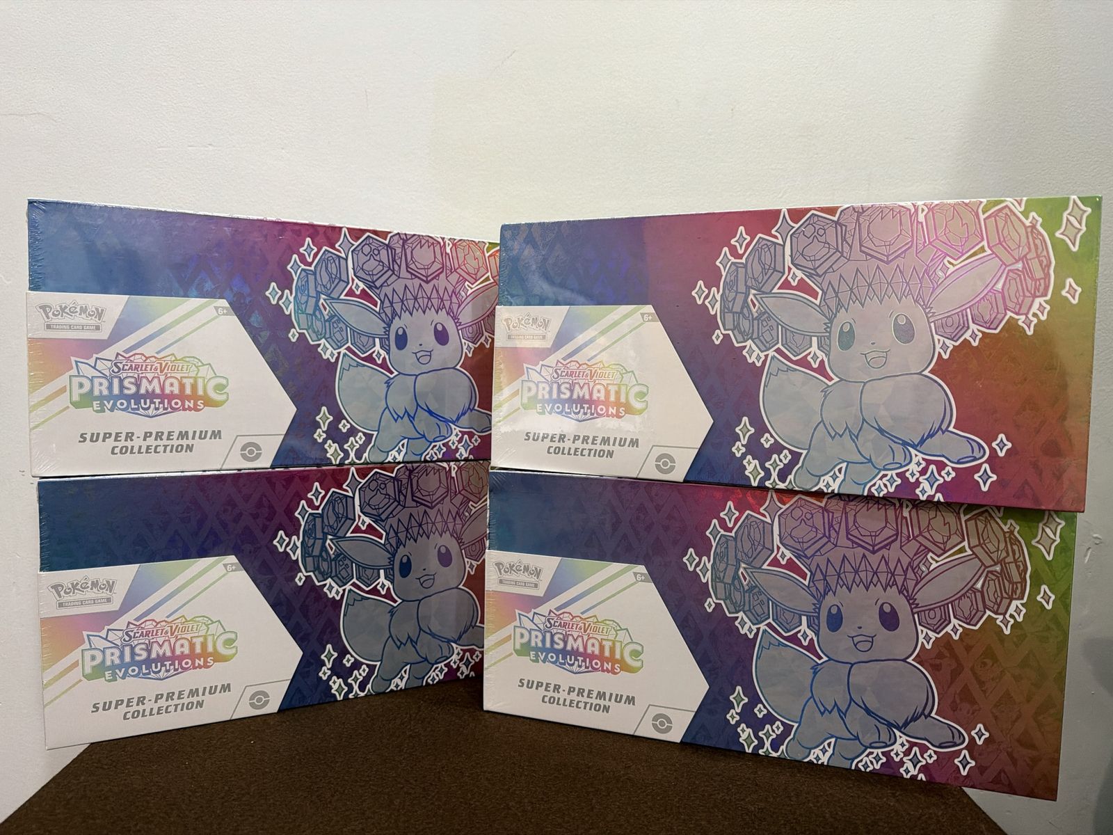 Pokémon Scarlet & Violet Prismatic Evolutions Super-Premium Collection - Factory Sealed (Cash Only)