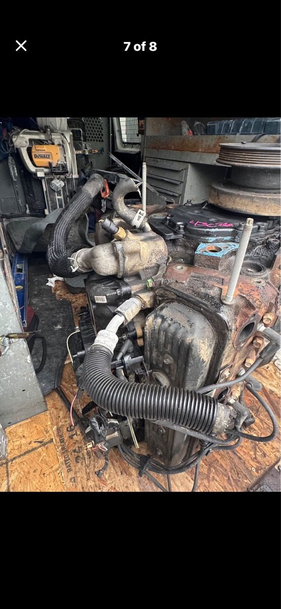 CHEVROLET 1999 ENGINE 5.7 vortec