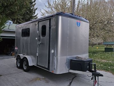 2016 Interstate 7x14 enclosed trailer