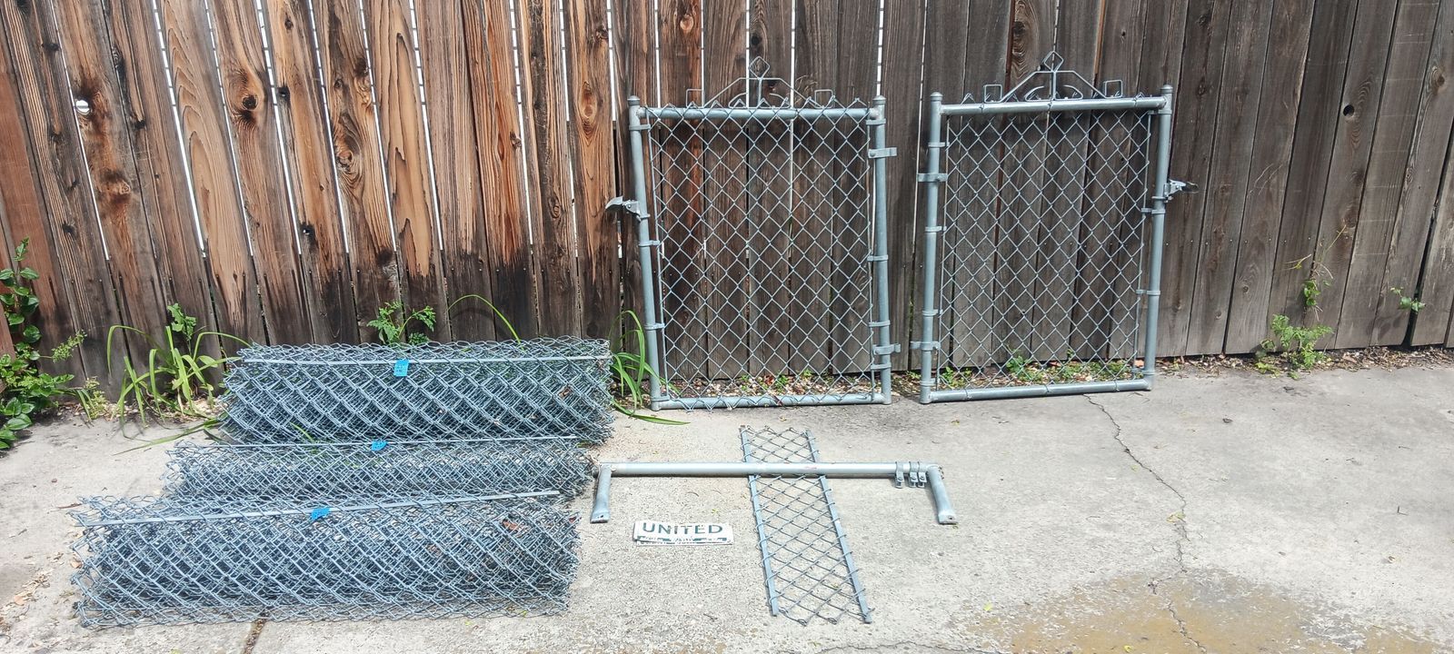 Chain Link Fence 3.5 Feet Tall