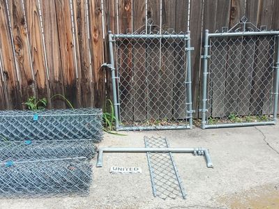 Chain Link Fence 3.5 Feet Tall