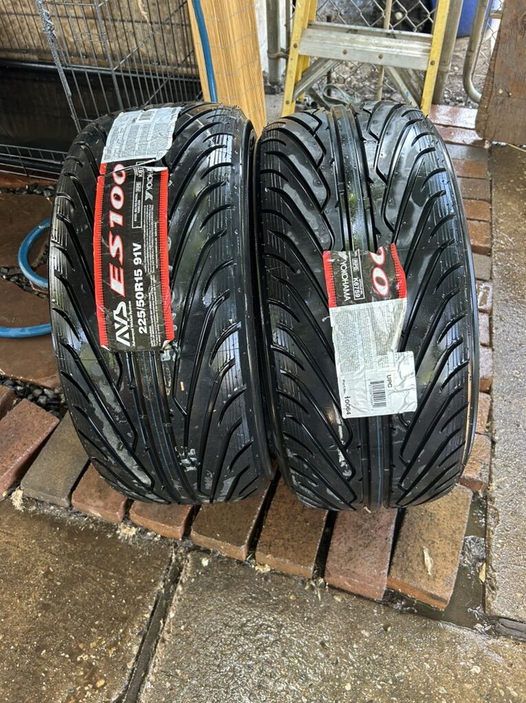 Brand New Tires