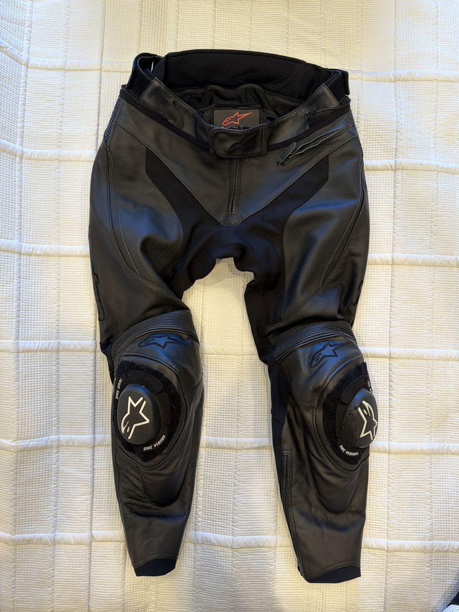 Missile V3 Airflow Leather Pants Size 54 Men