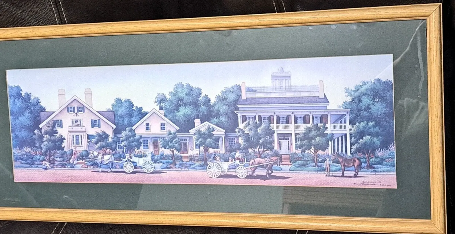 Eric Dowdle "Brigham Street" Framed Print