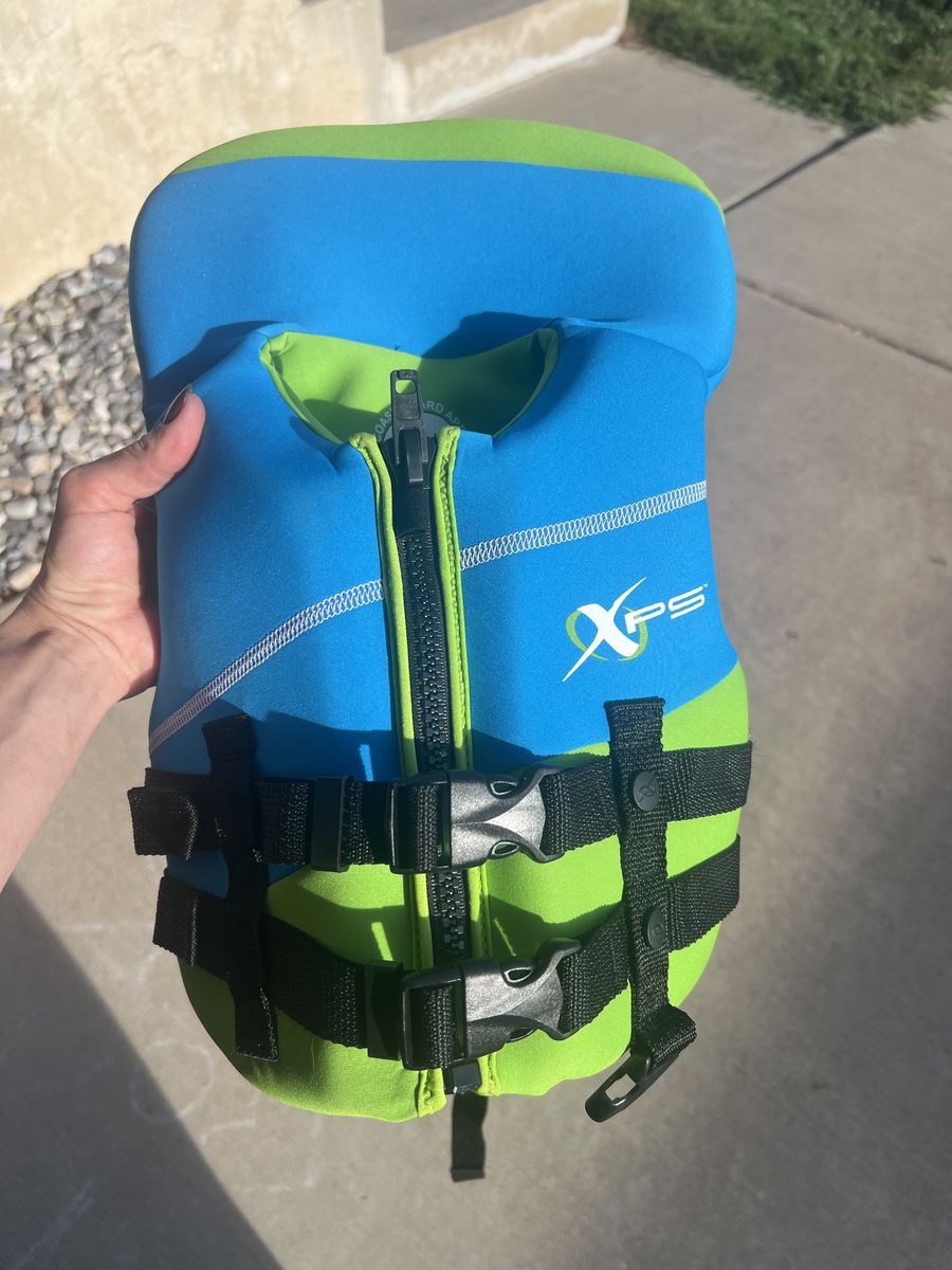 Infant life jacket 0-30 lbs