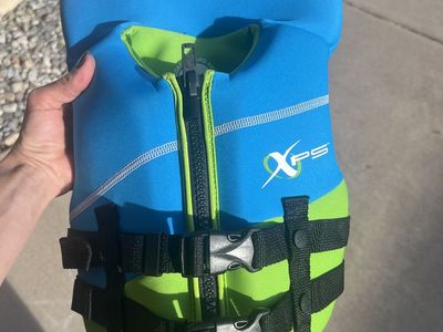 Infant life jacket 0-30 lbs