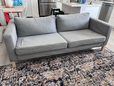 IKEA Karlstad sofa (2 couches)