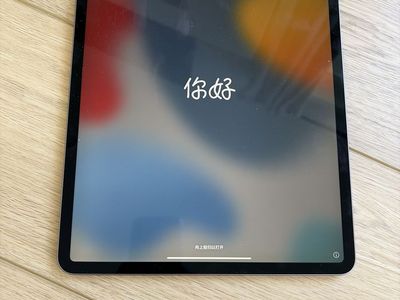 Locked iPad
