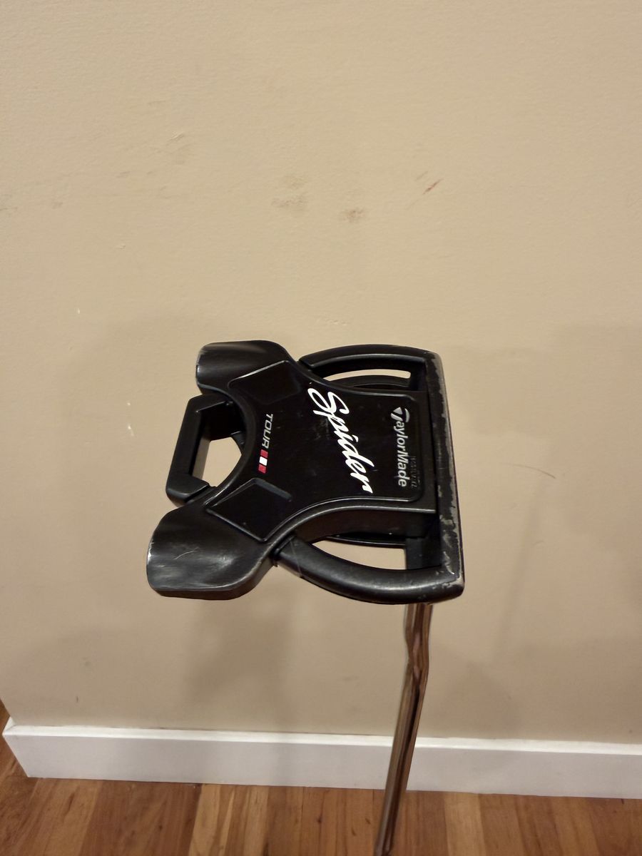 TaylorMade Spider Tour Putter – SuperStroke Grip