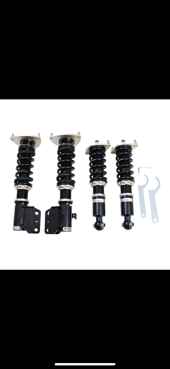 BC Racing Extreme Low BR Series Coilovers for 2015-2021 Subaru WRX STI WRXSTI (F-25E-BR