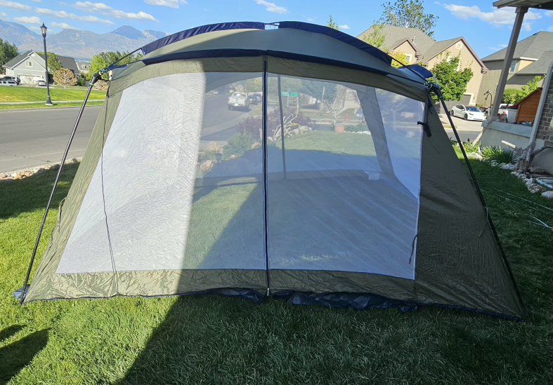 Quest Screen House Tent, Green - Excellent Condition, Bug-Free Outdoor Shelter 11ftx11ft  New!