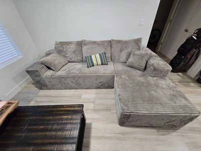 107 inch couch
