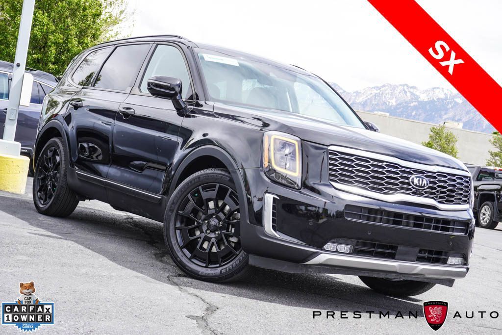 2021 KIA TELLURIDE SX