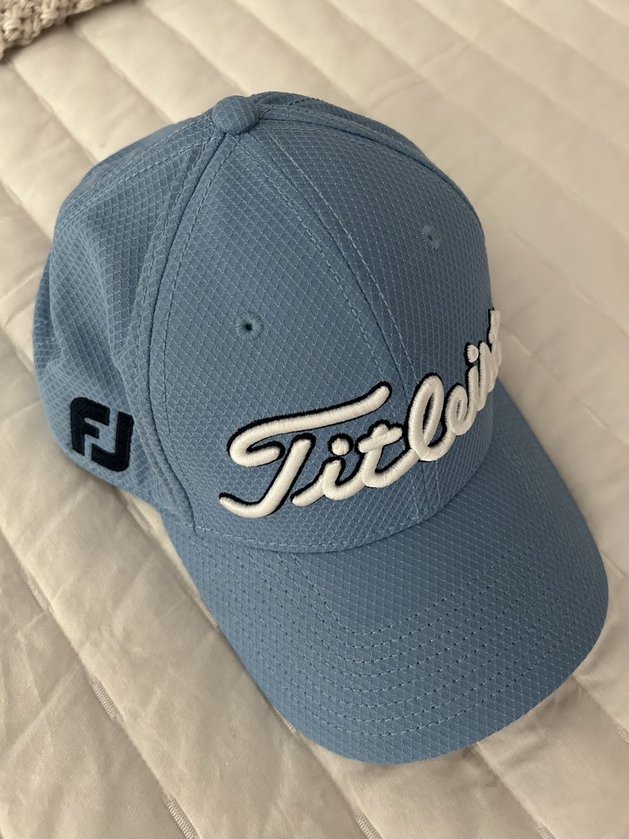 New Titleist Light Blue Golf Hat Cap Size L/XL FootJoy FJ