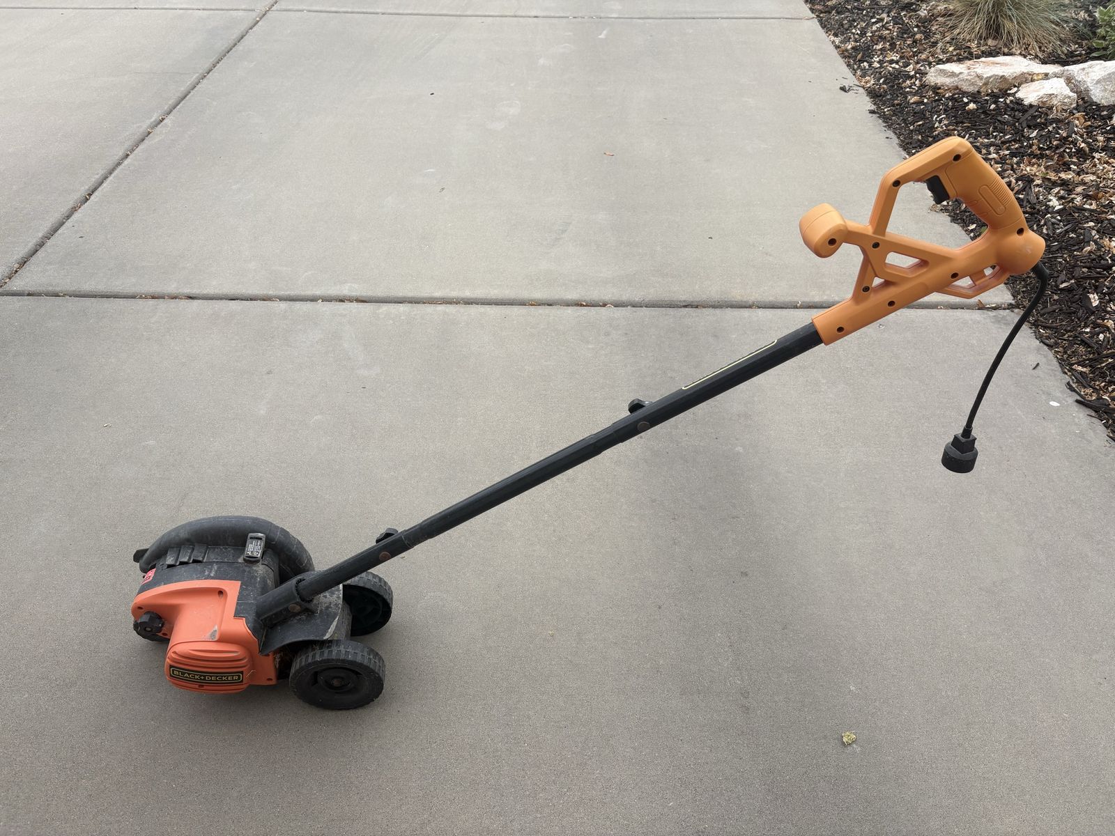 Black & Decker Edger