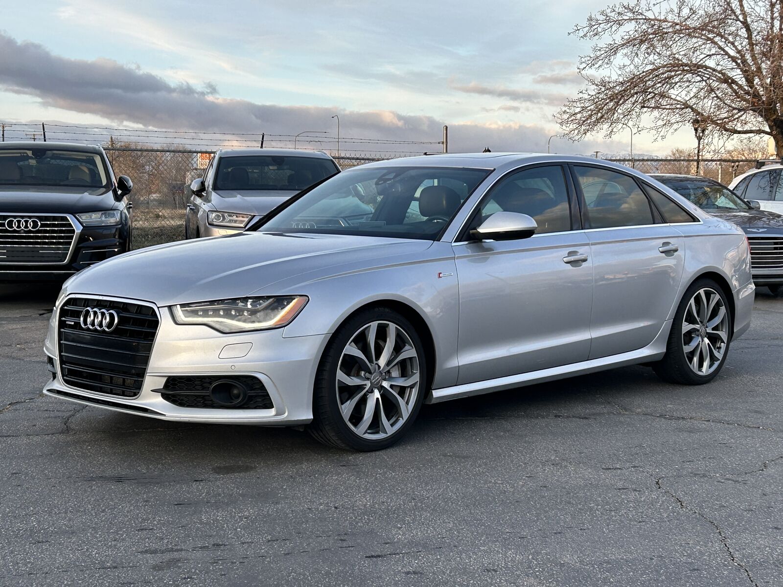 2012 Audi A6 3.0T quattro Prestige