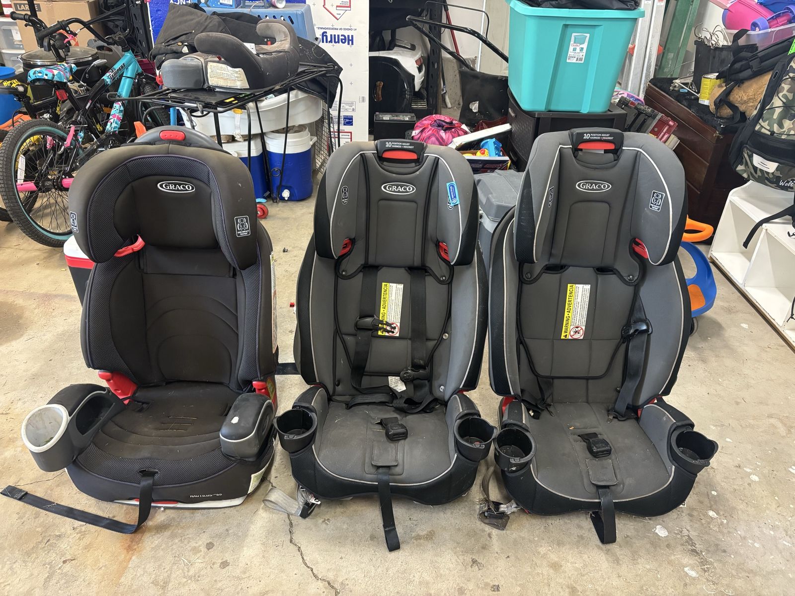 Graco Car Seats - Nautilus 65 and Slimfit