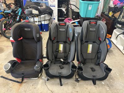 Graco Car Seats - Nautilus 65 and Slimfit