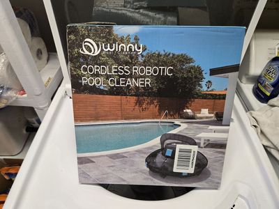 Robotic Pool Vacuum & Cover Pump For Above Ground Pools. Plus other cleaning accessories.