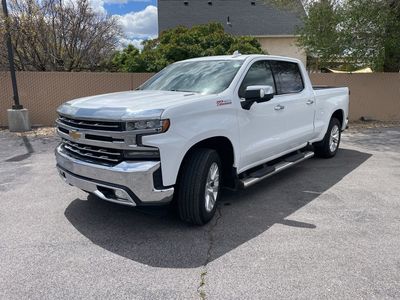 2021 Chevrolet Silverado 1500 LTZ