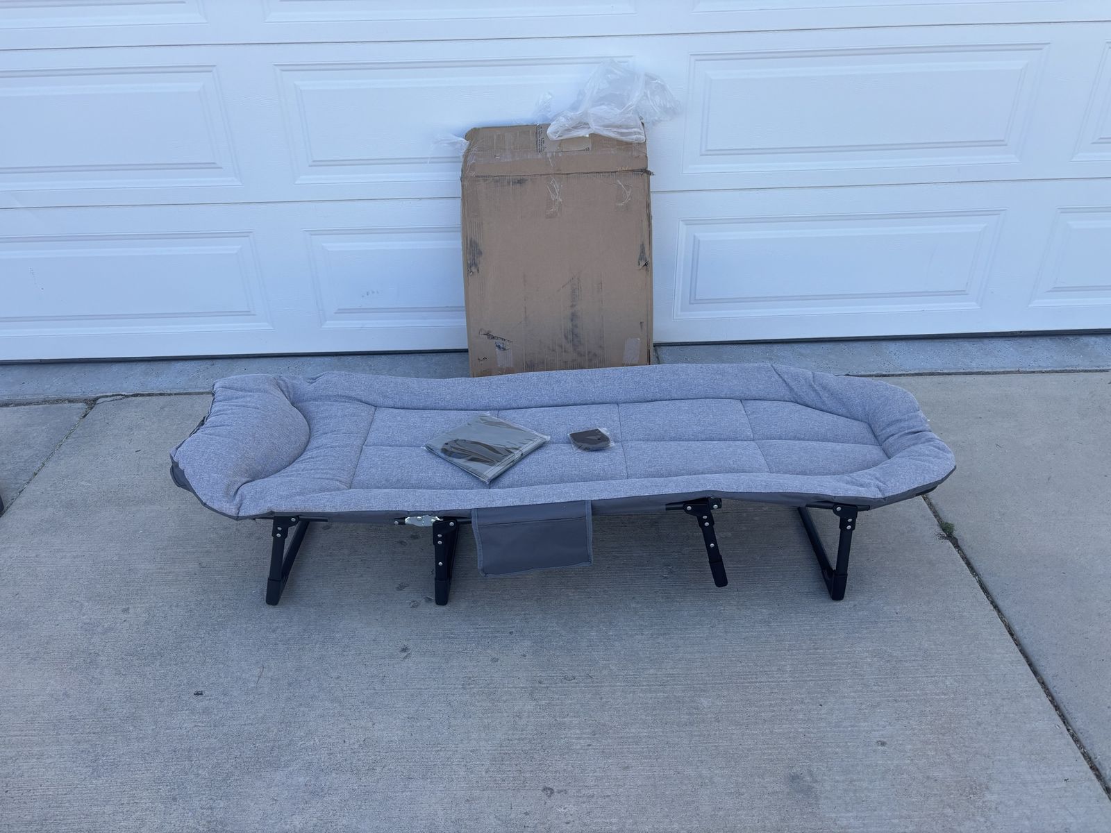 Kid’s Size Portable Folding Cot (2 Available)