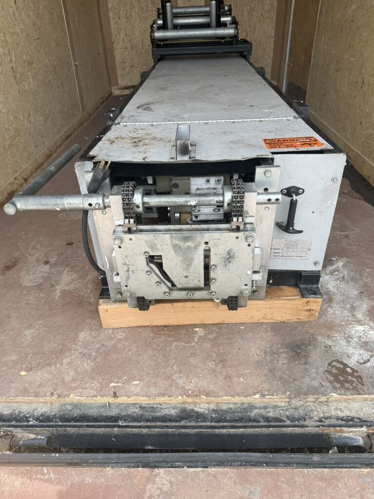 5 Inch Rain Gutter Machine And Traiker