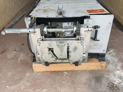 5 Inch Rain Gutter Machine And Traiker