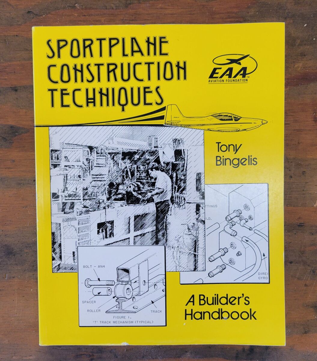 Sportplane Construction Techniques Book